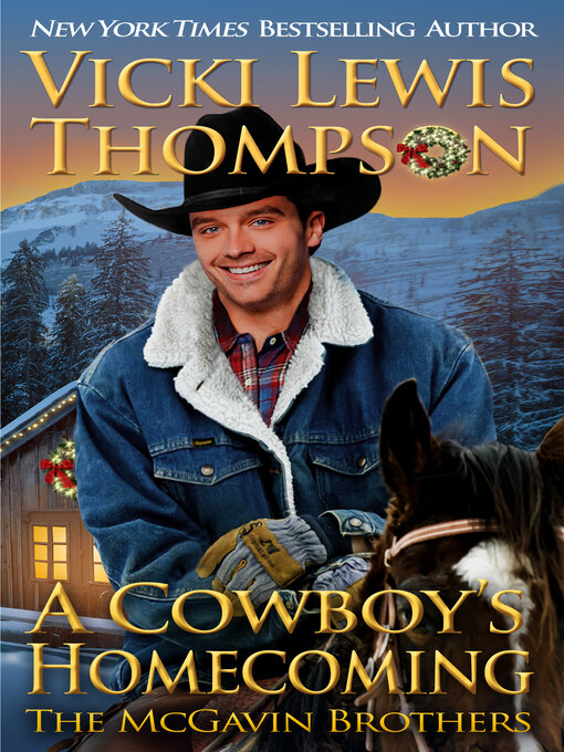 Title details for A Cowboy's Homecoming by Vicki Lewis Thompson - Available